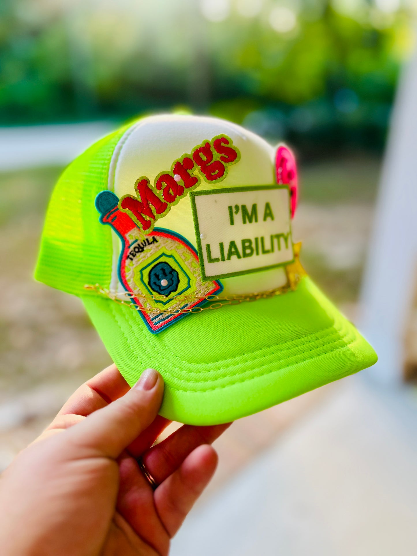 One of a kind - I'm a Liability Hat