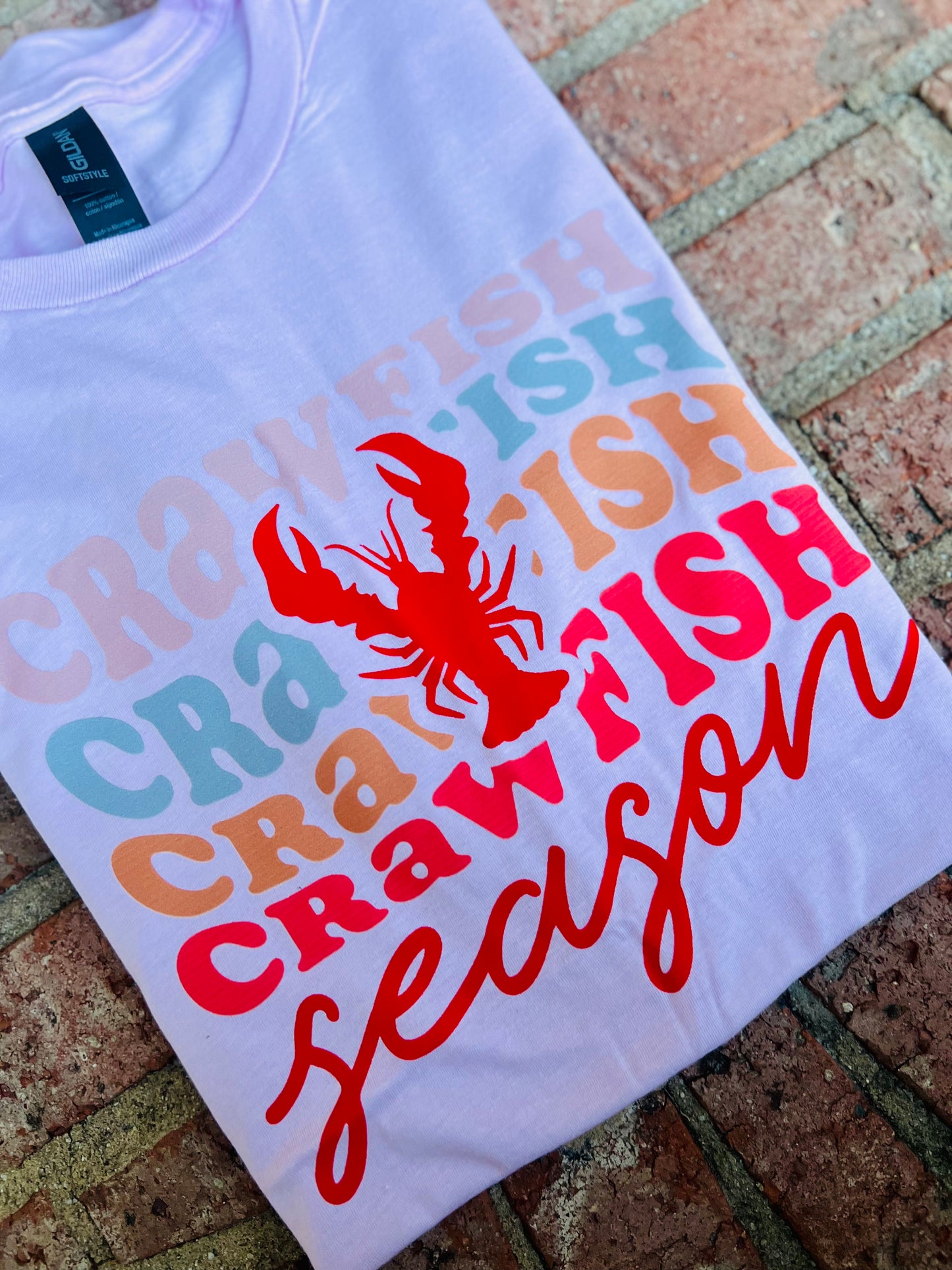 Crawfish season repeat tee