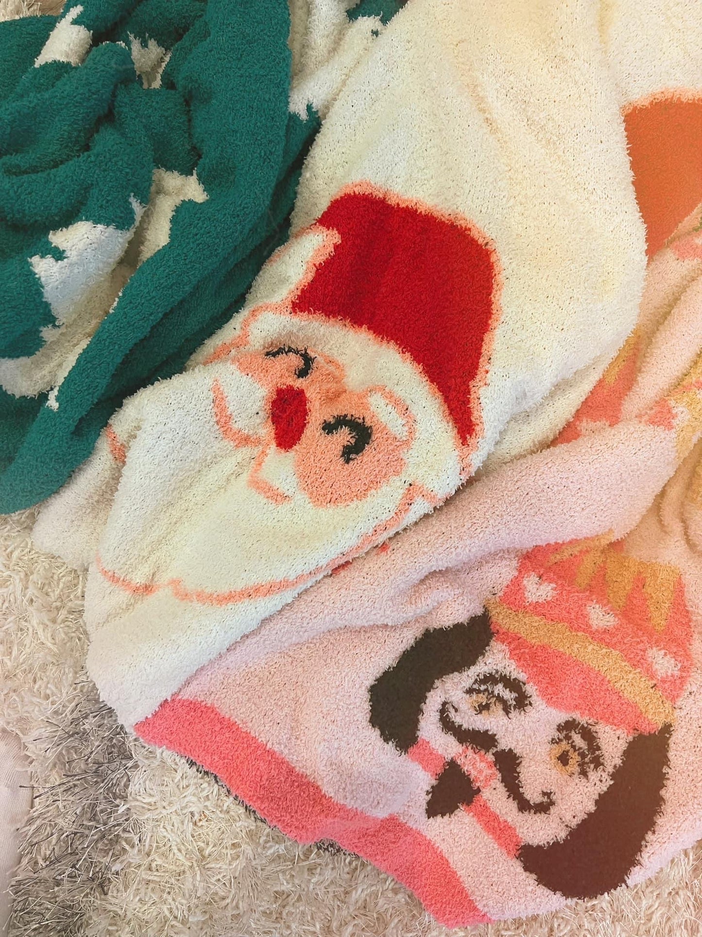 Premium Cloud Christmas Blankets - Pre Order