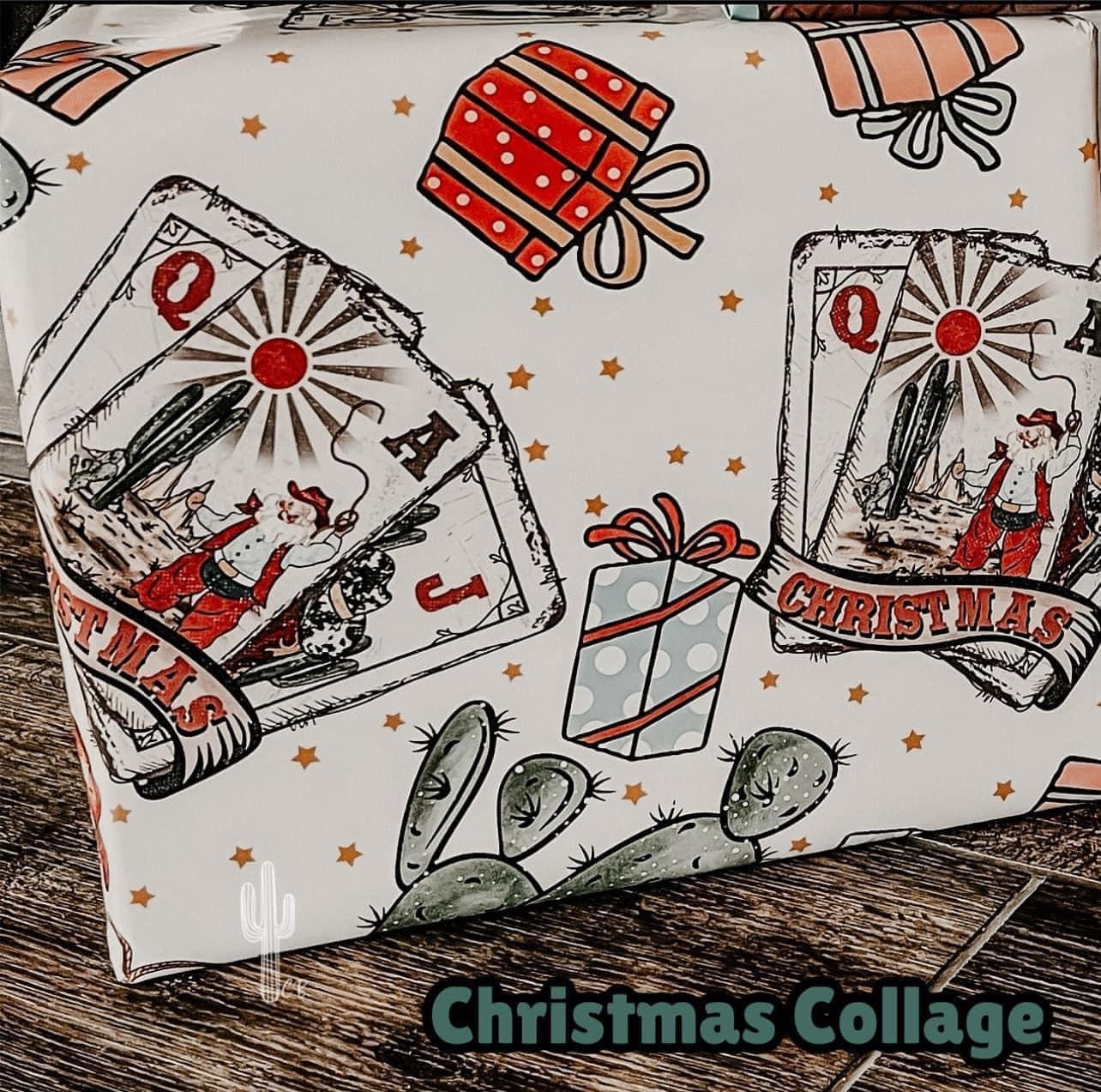 Punchy Wrapping Paper - Pre Order