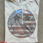 Patriotic Spangled Smiley Tee - Mommy & Me - Pre Order