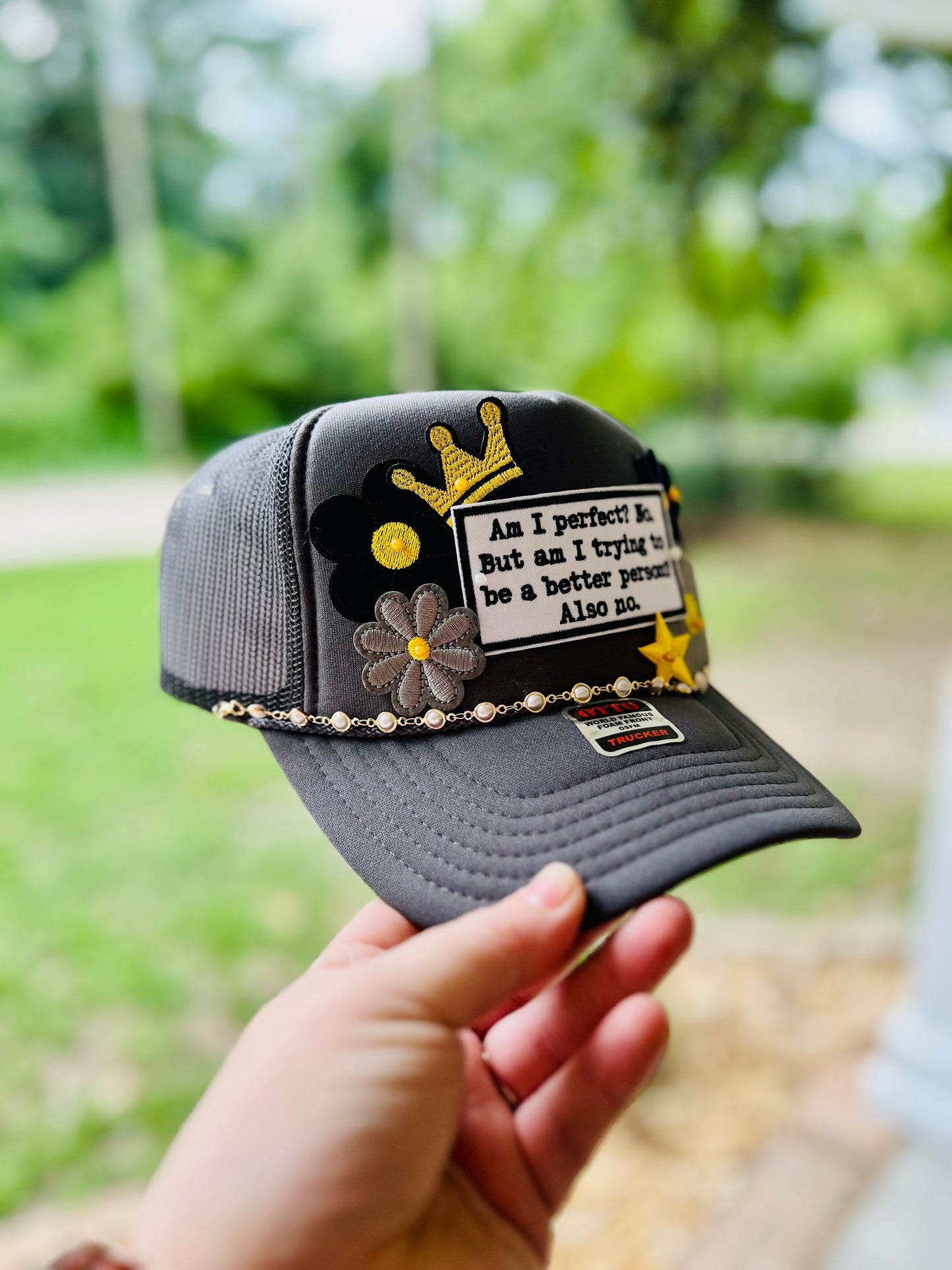 One of a kind - Better person hat