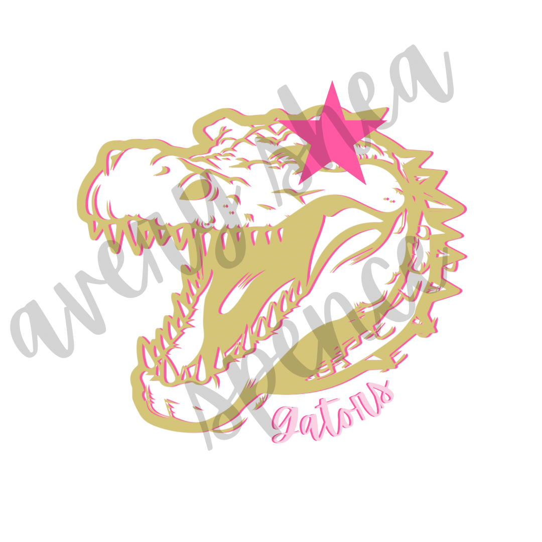 Preppy Mascot Digital Downloads