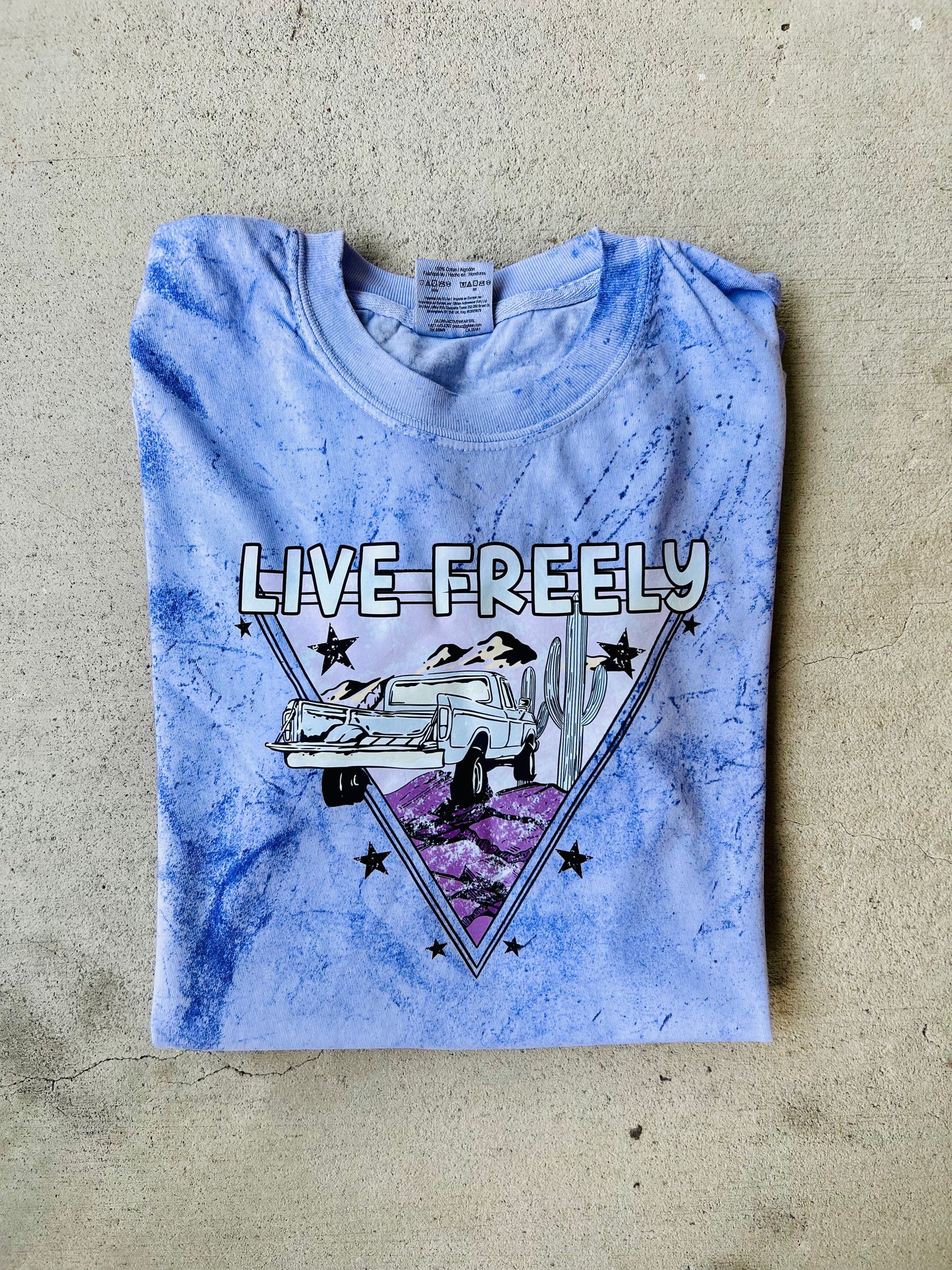 Acid Wash Wild & Free Box