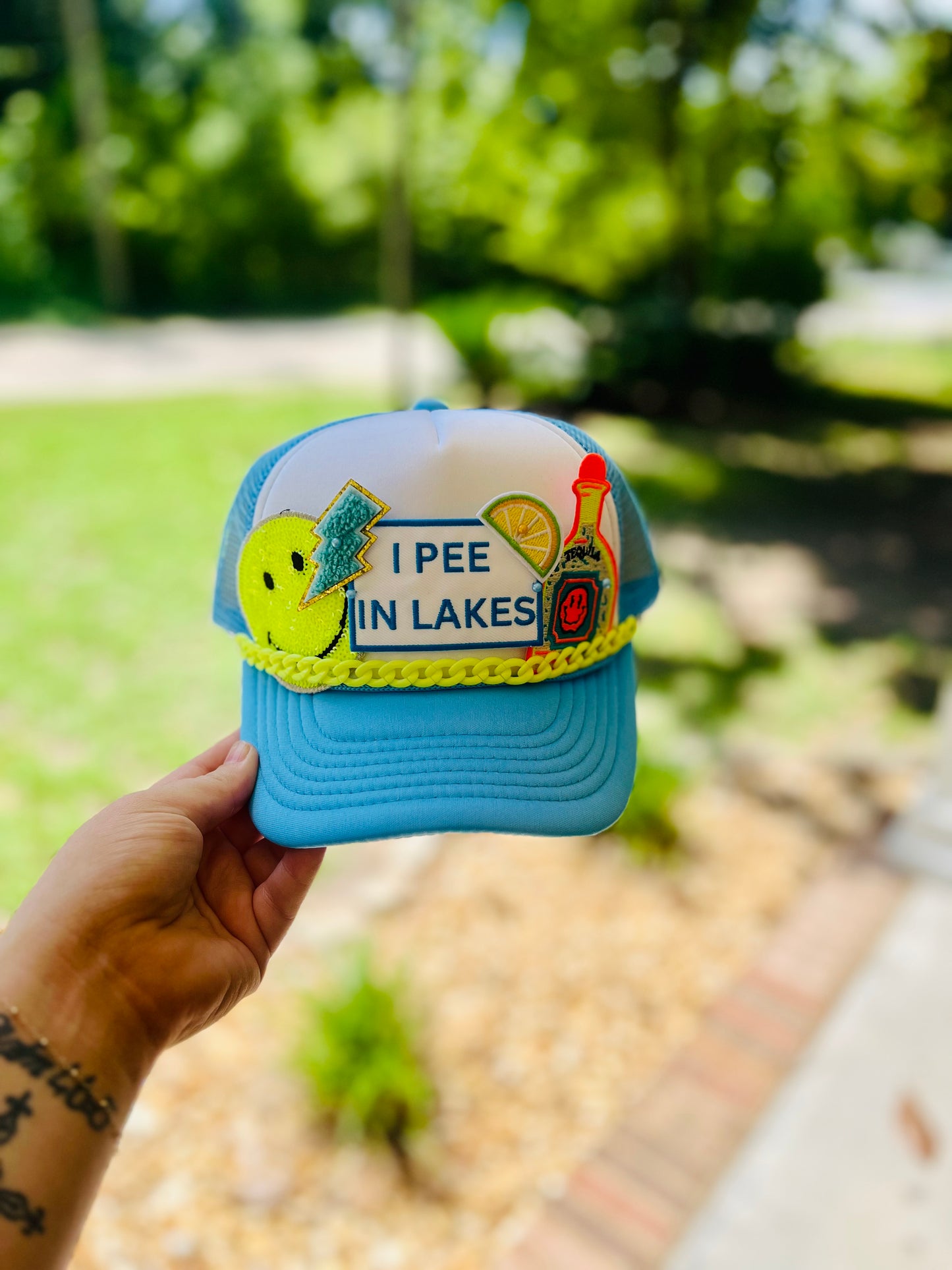 One of a kind - I pee in lakes hat