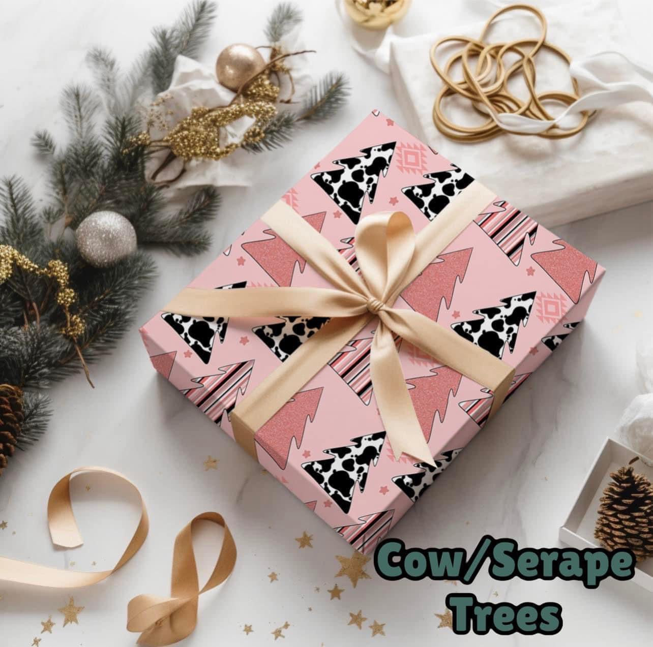 Punchy Wrapping Paper - Pre Order