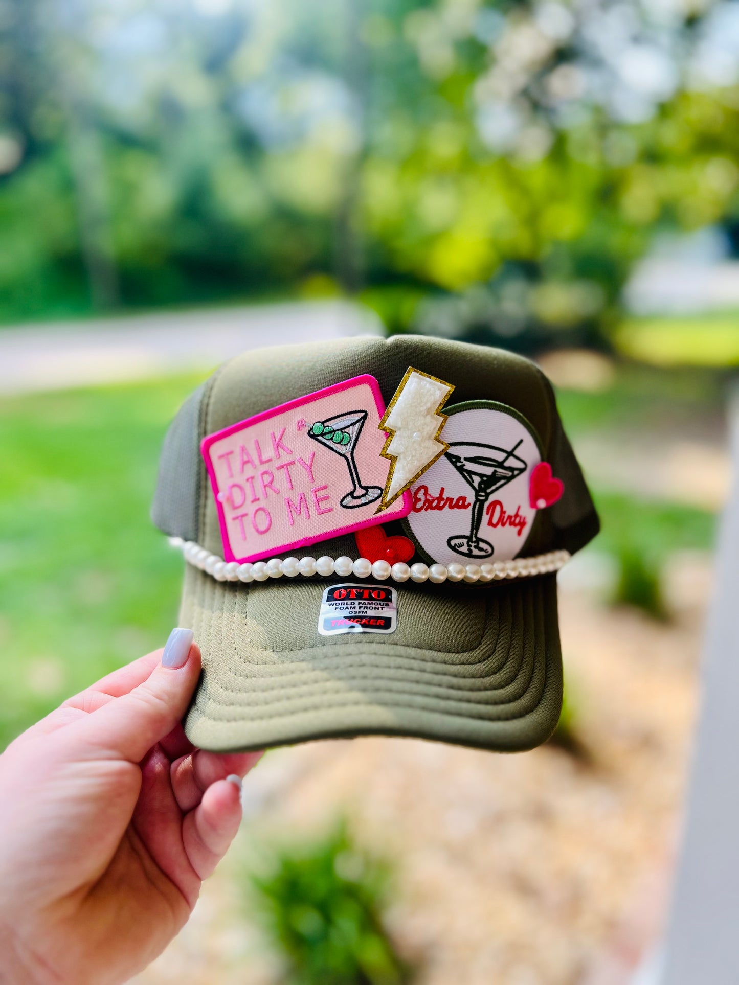 One of a kind - Talk dirty to me hat