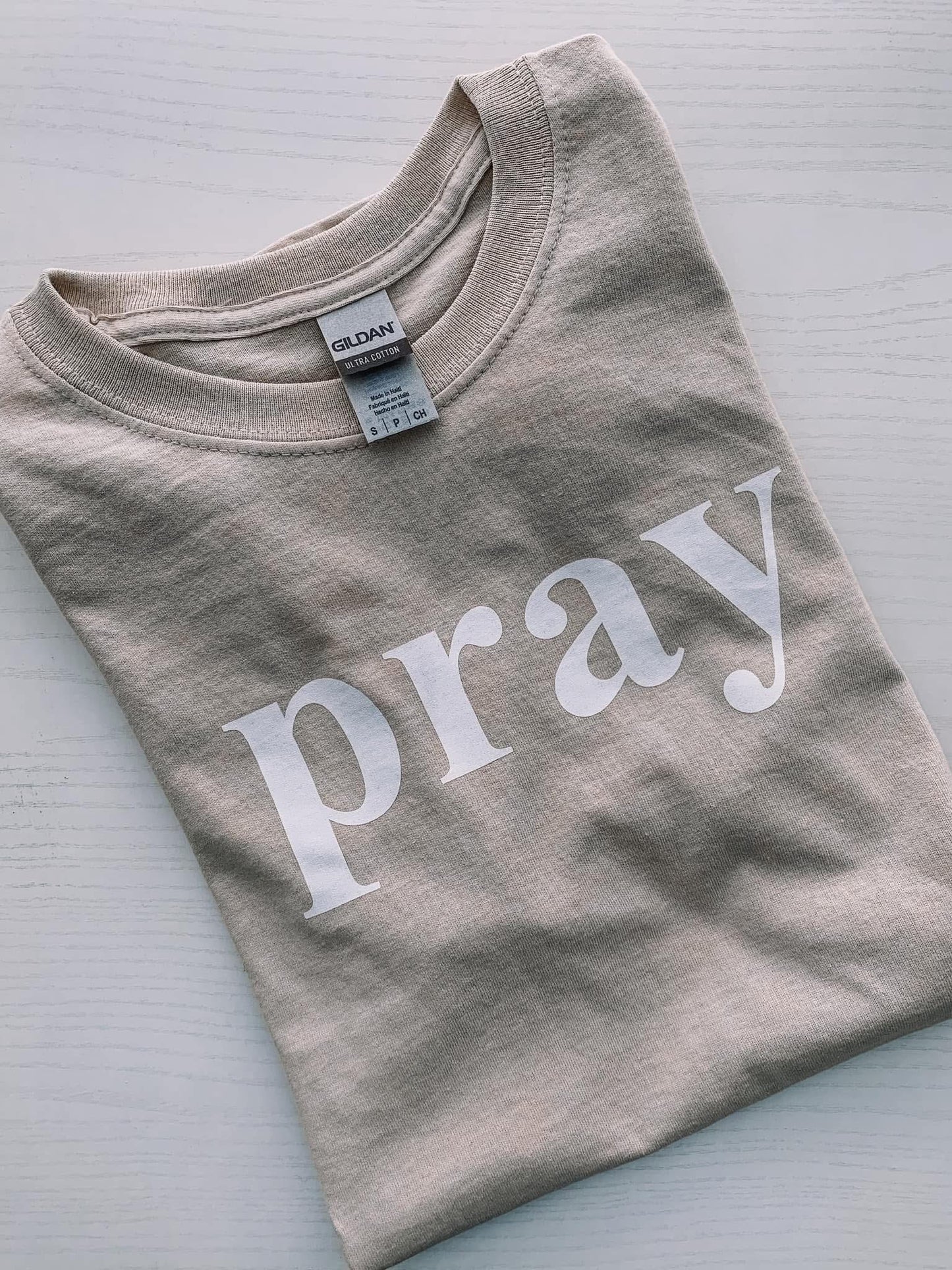 PRAY Sweatshirt & Tee