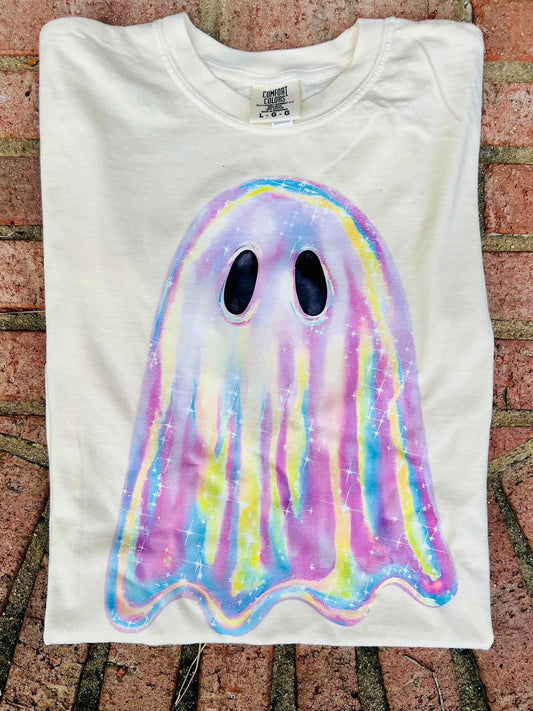 Water color ghost