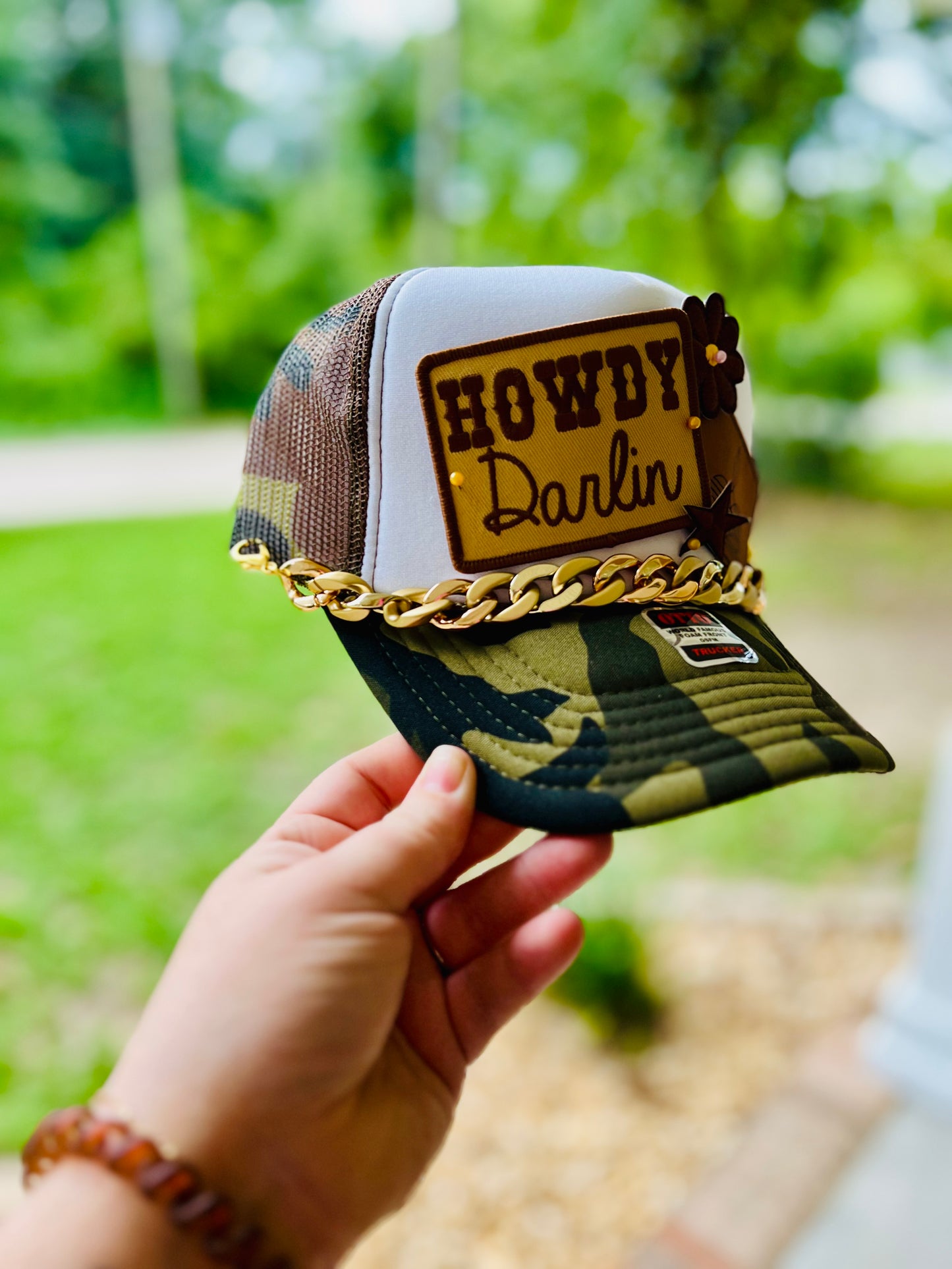 One of a kind - Howdy Darlin Hat