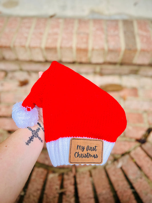 Santa Knit Hat