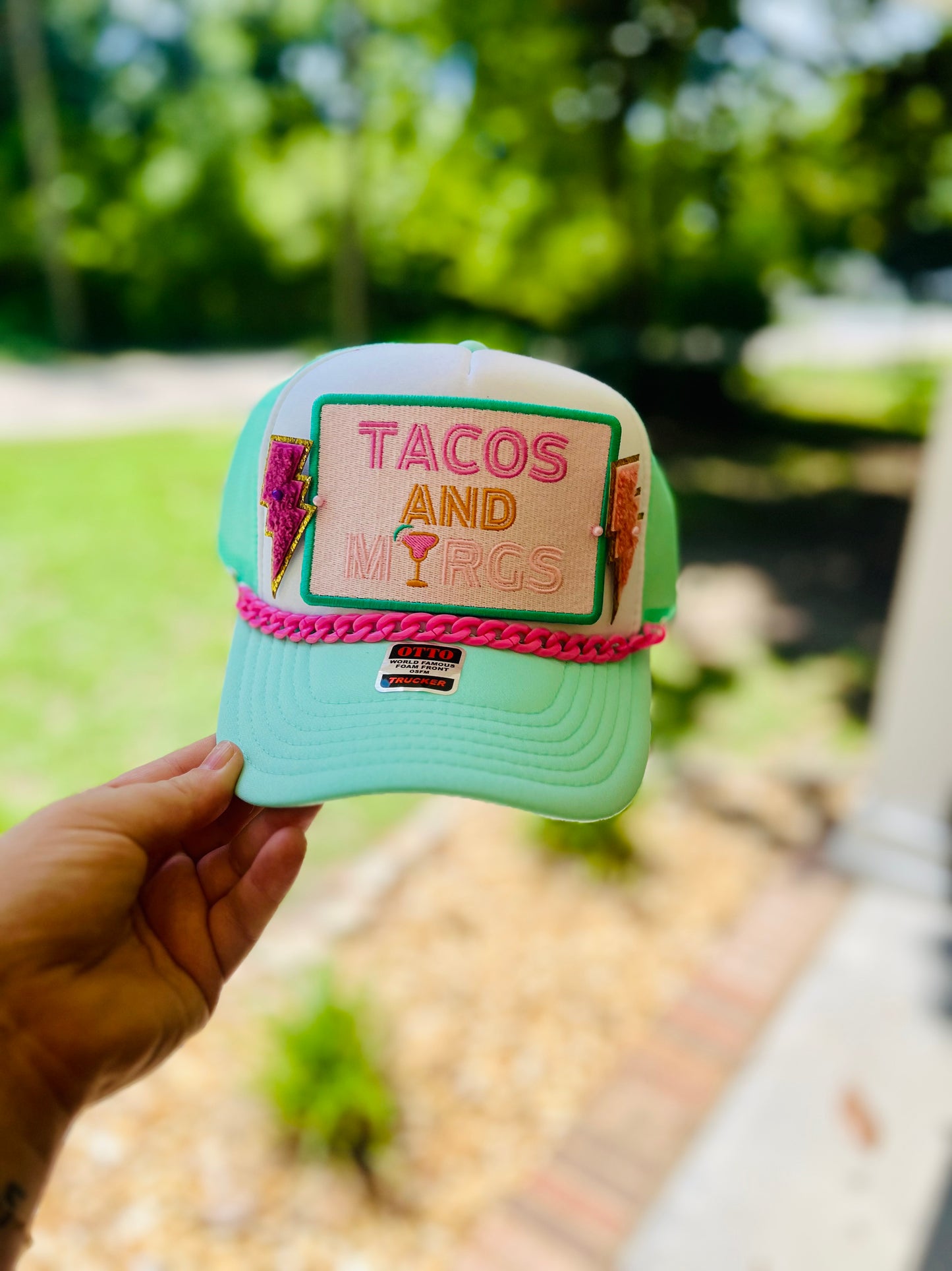 One of a kind - Tacos and Margs Hat