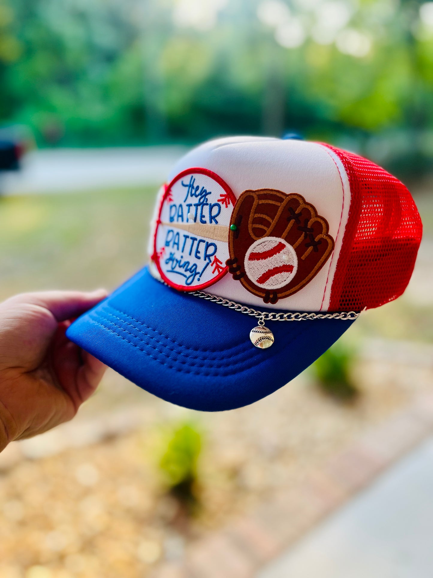 One of a kind - Hey Batter Batter Swing Hat