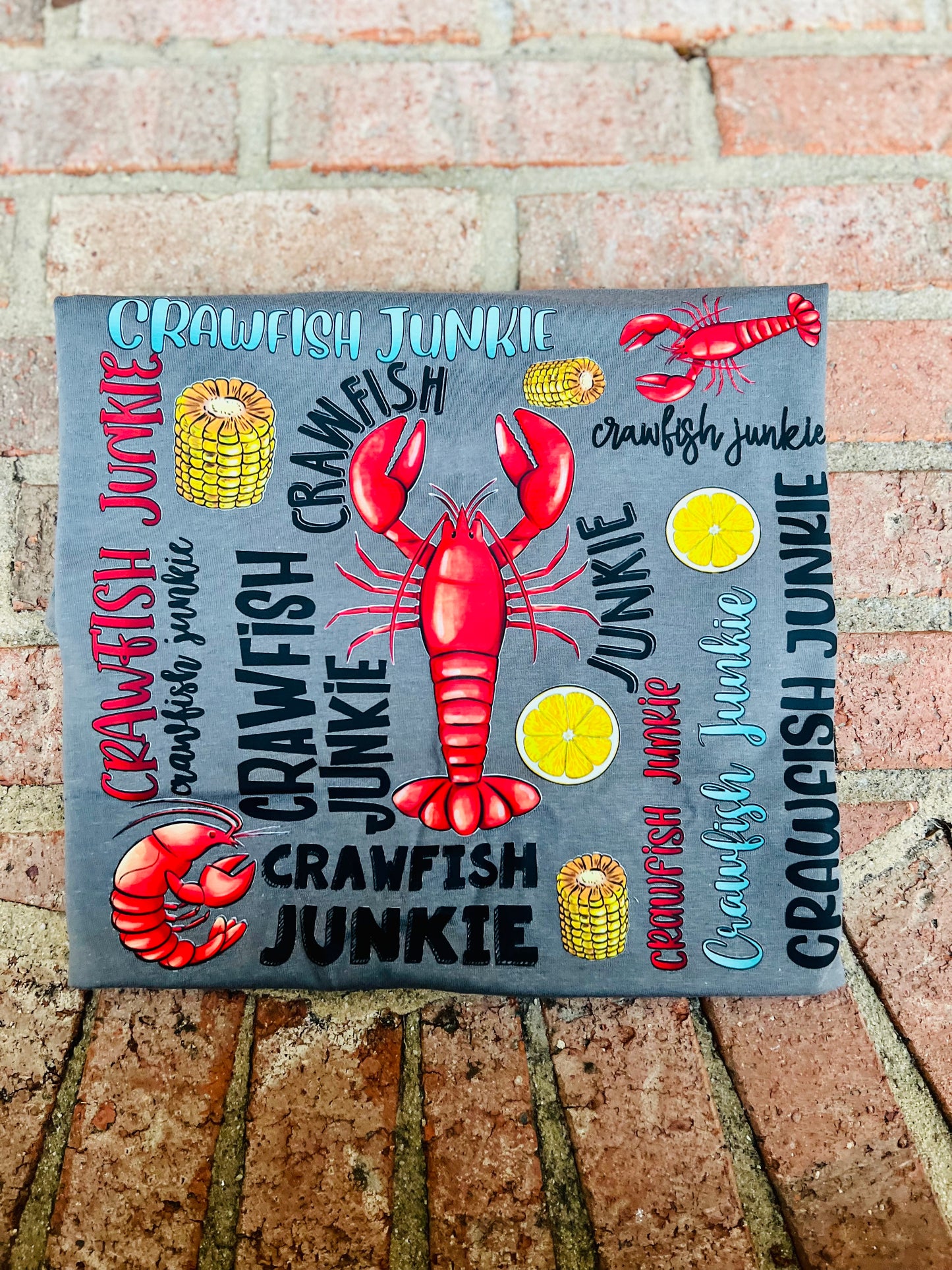 Crawfish Junkie Tee