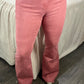 High Rise Super Flare Jeans - SAMPLE