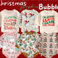 Christmas Graphic Bubbles - Pre Order