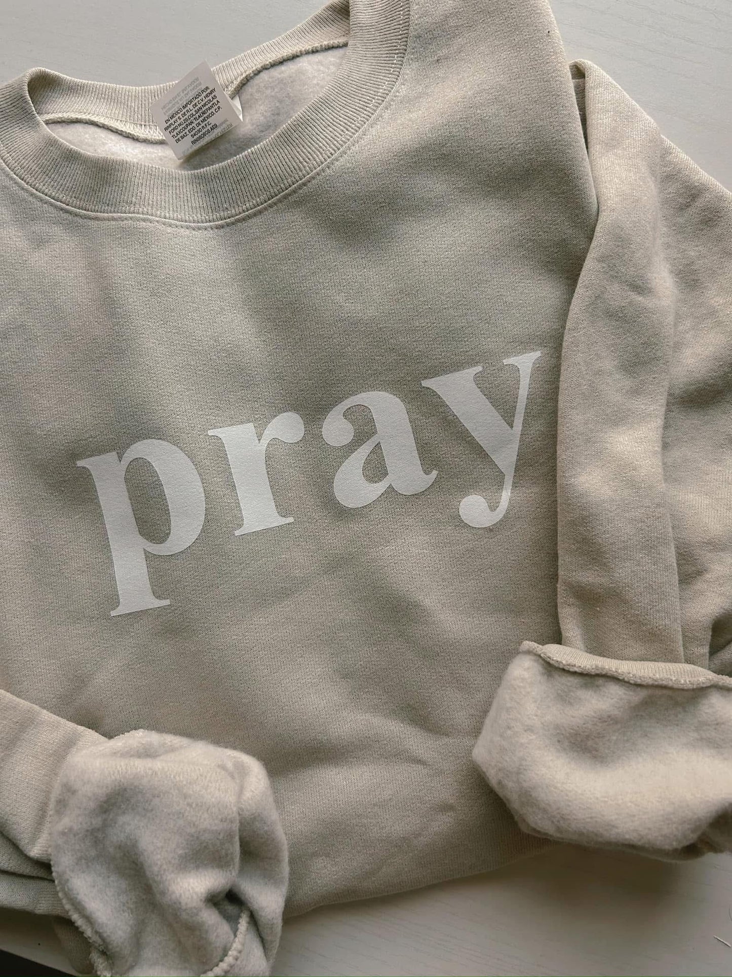 PRAY Sweatshirt & Tee