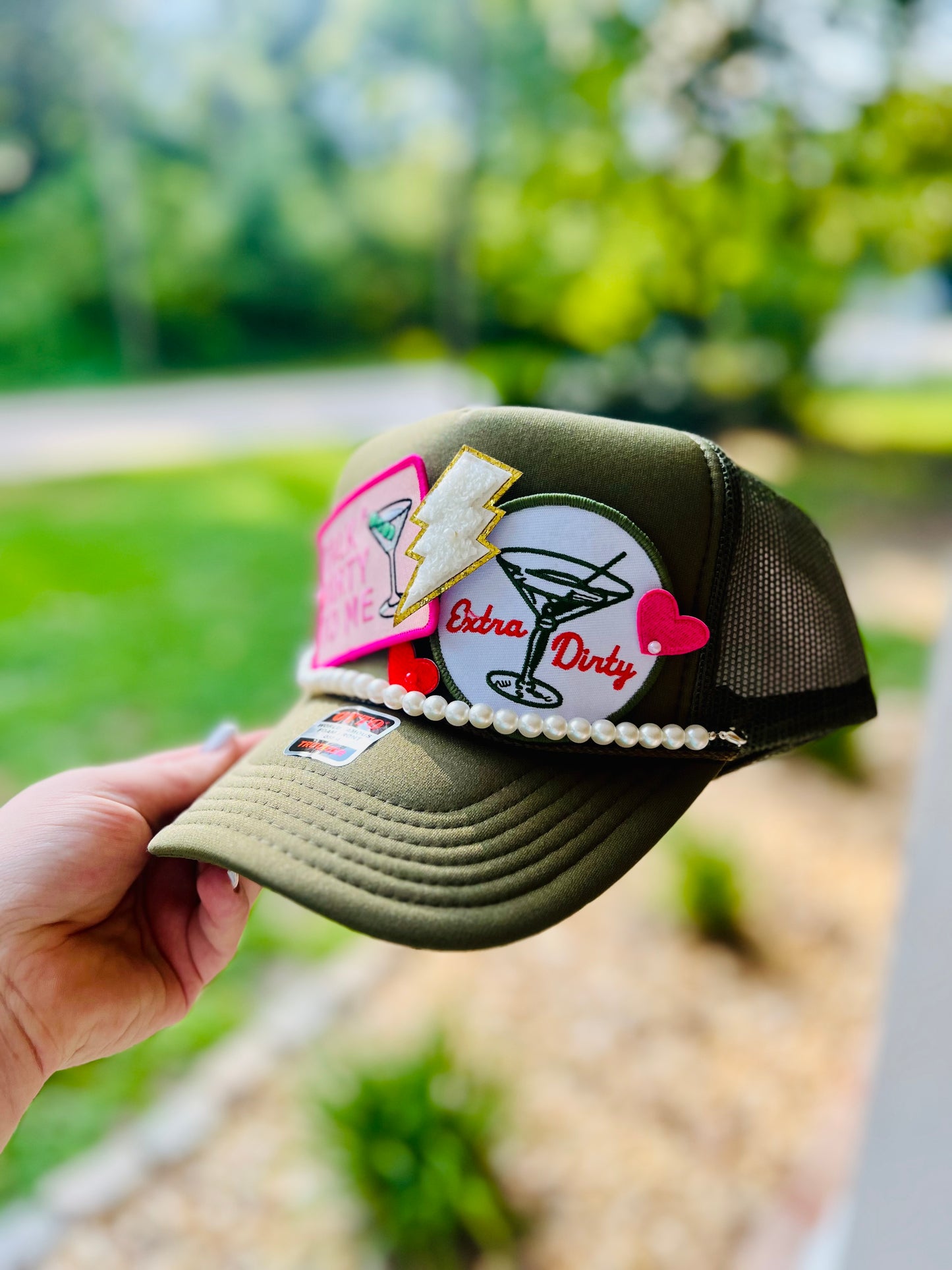 One of a kind - Talk dirty to me hat