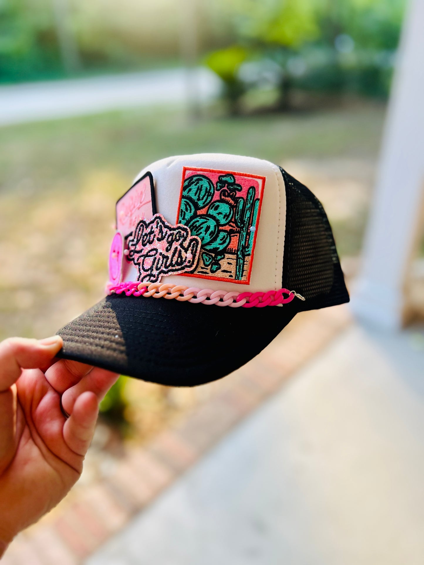 One of a kind - Raisin' Hell Hat, Lets go girls!