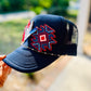 One of a kind - Aztec Patriotic Hat