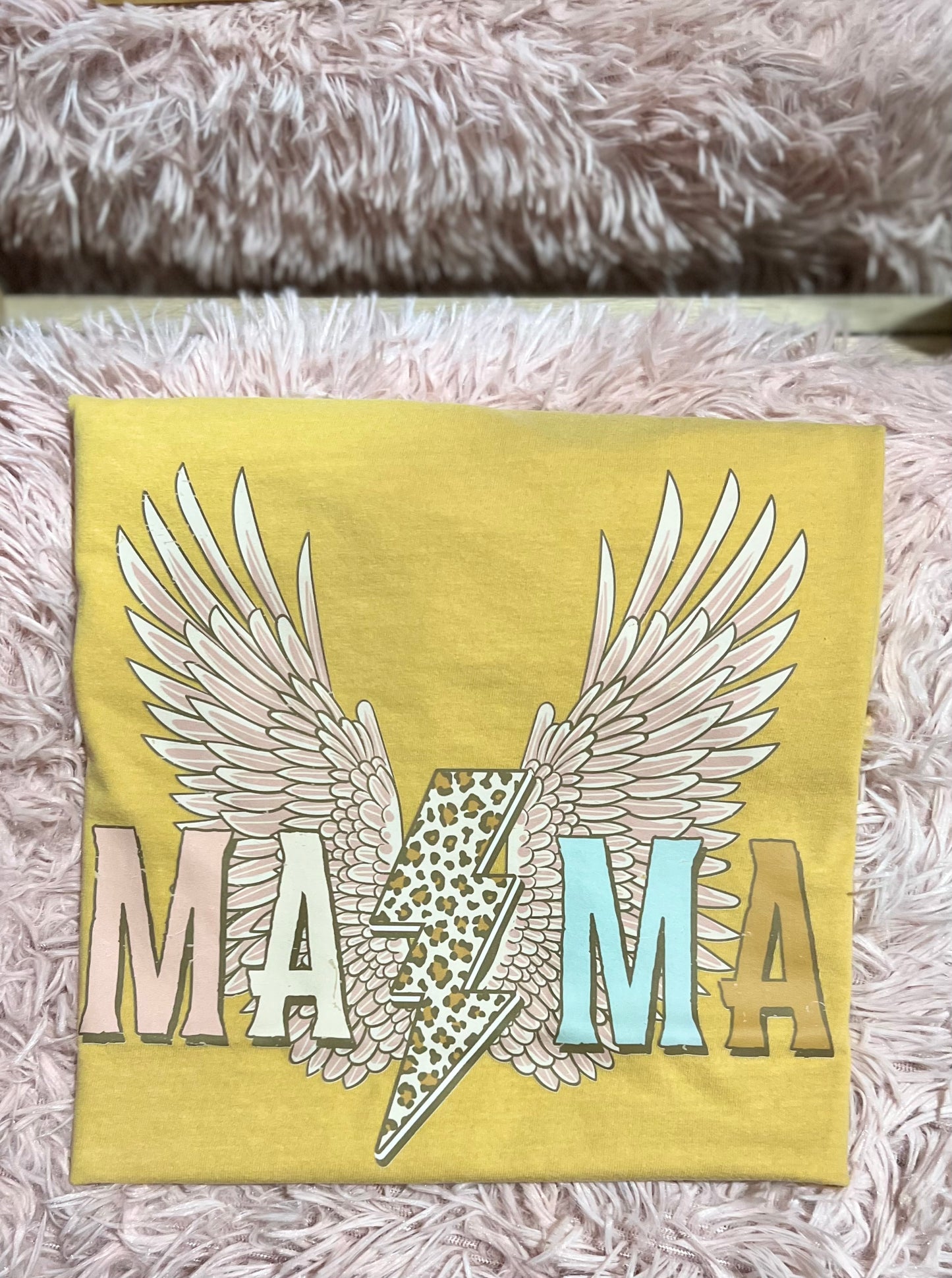 Mustard Mama Wings