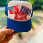 One of a kind - Its River Time Patriotic Hat