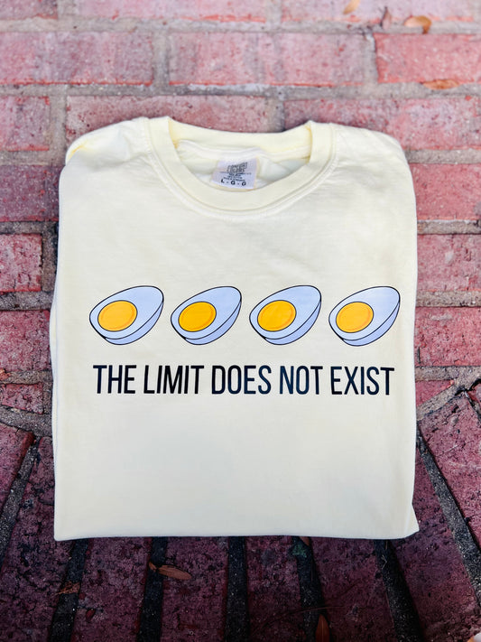 The limit does not exist