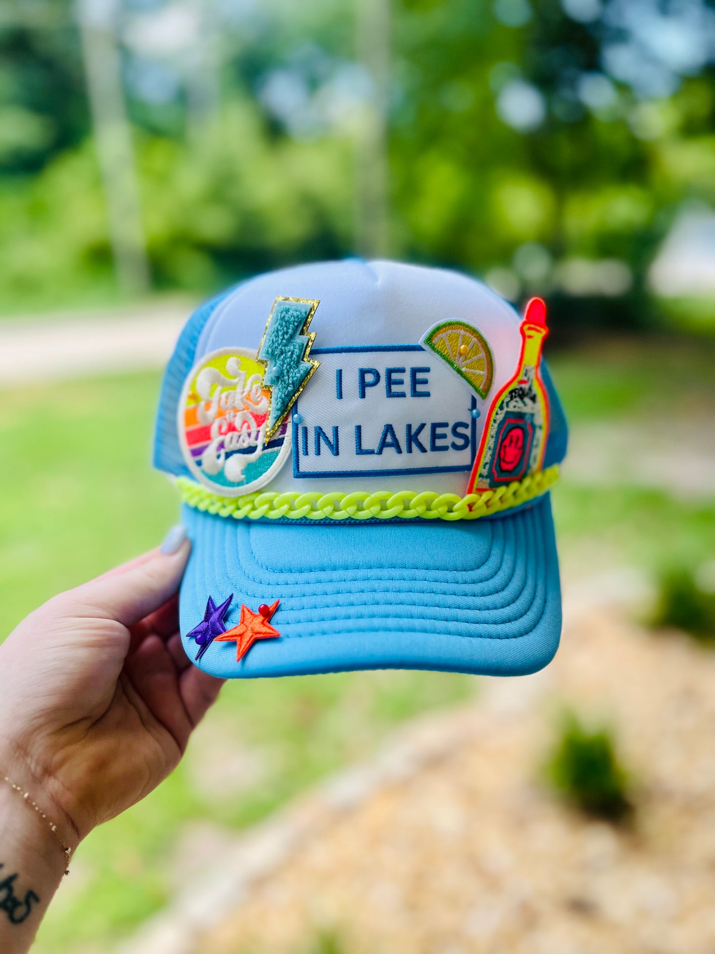 One of a kind - I pee in lakes hat