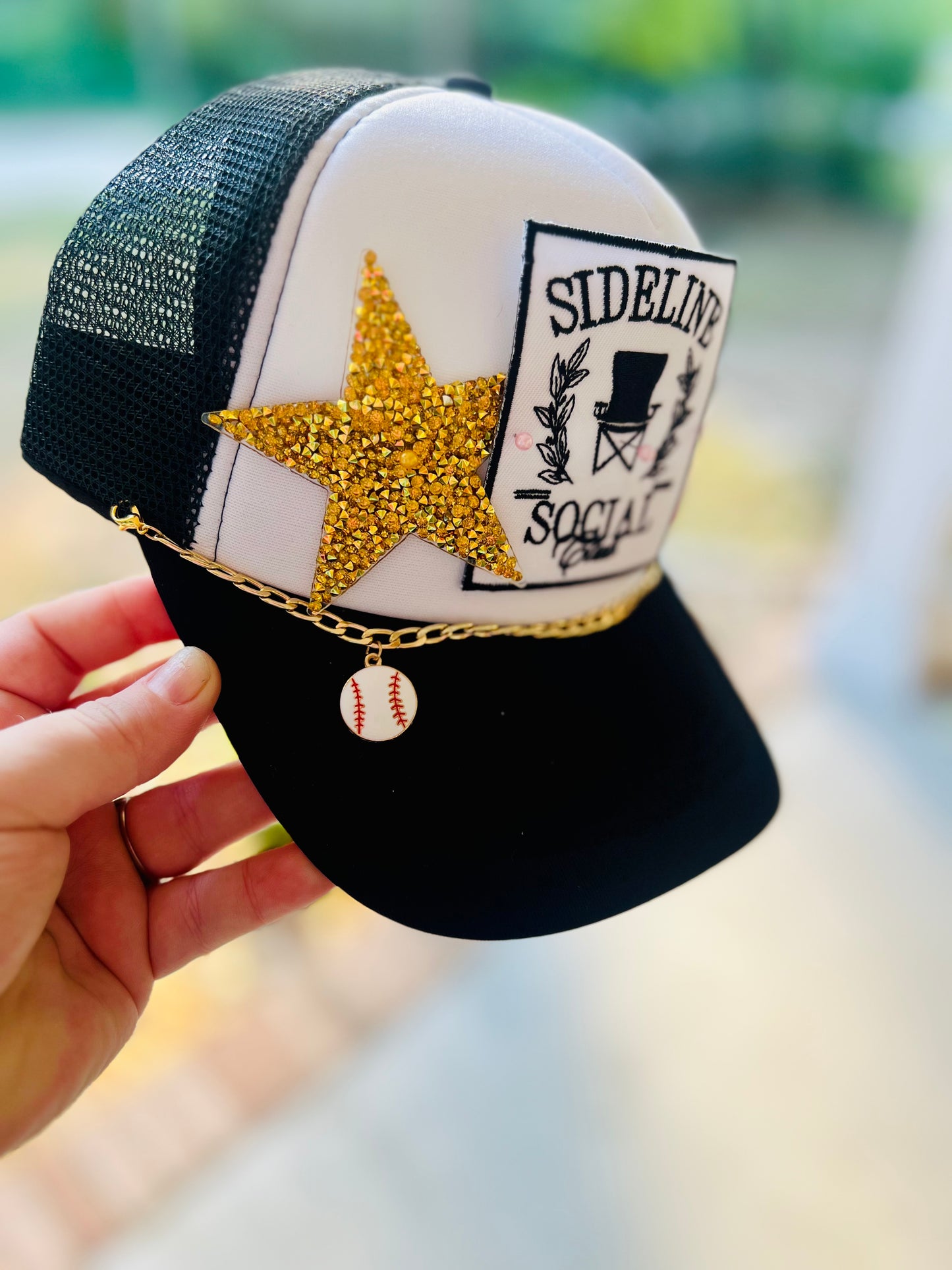 One of a kind - Sidelines Club Baseball Hat