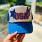 One of a kind - Peace Sign USA Hat