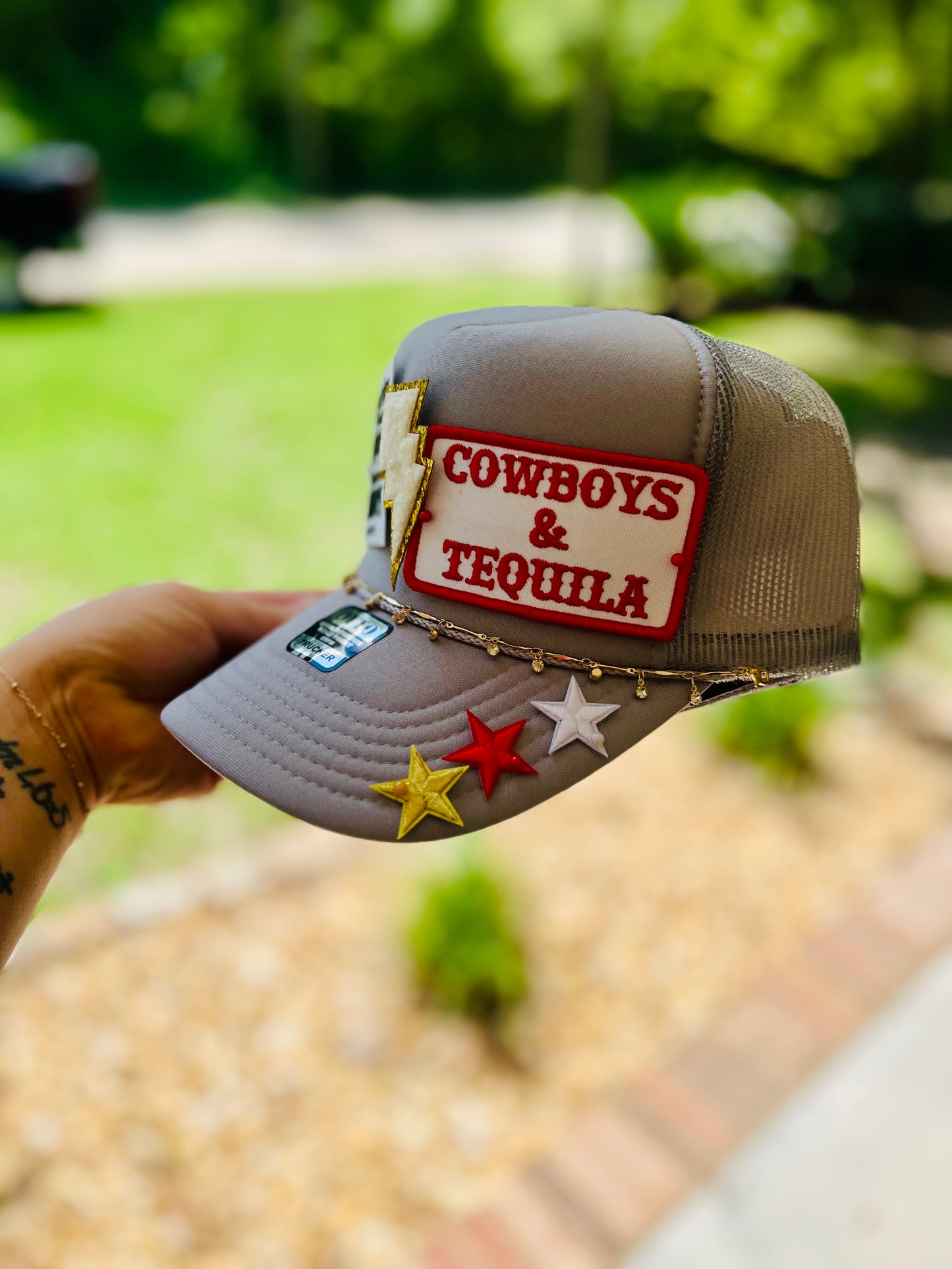 One of a kind - Cowboys and Tequila Hat