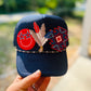 One of a kind - Aztec Patriotic Hat