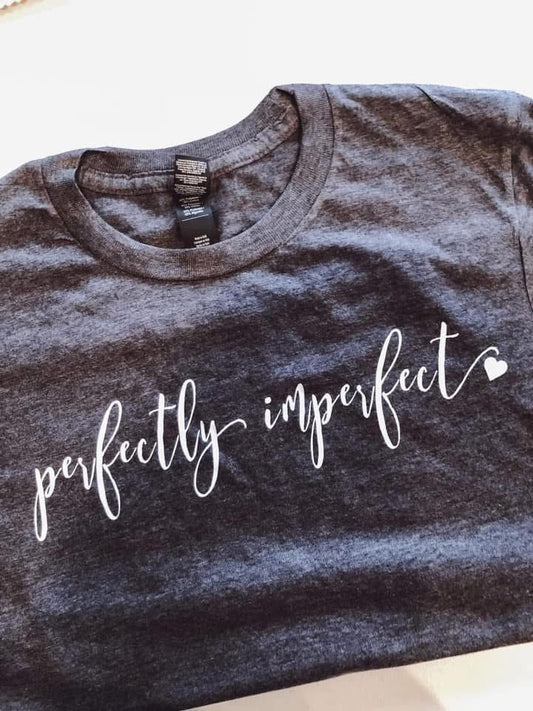 Perfectly imperfect tee