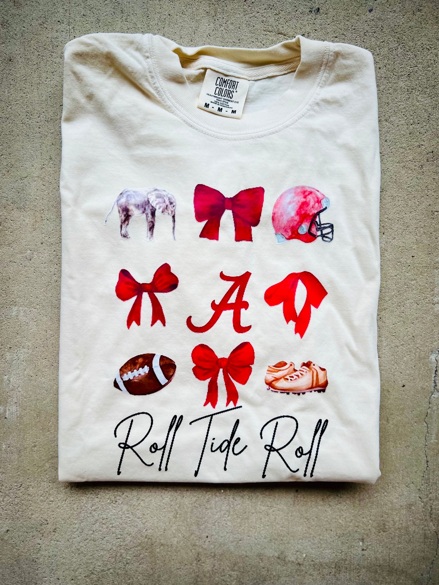 Alabama Coquette Tee