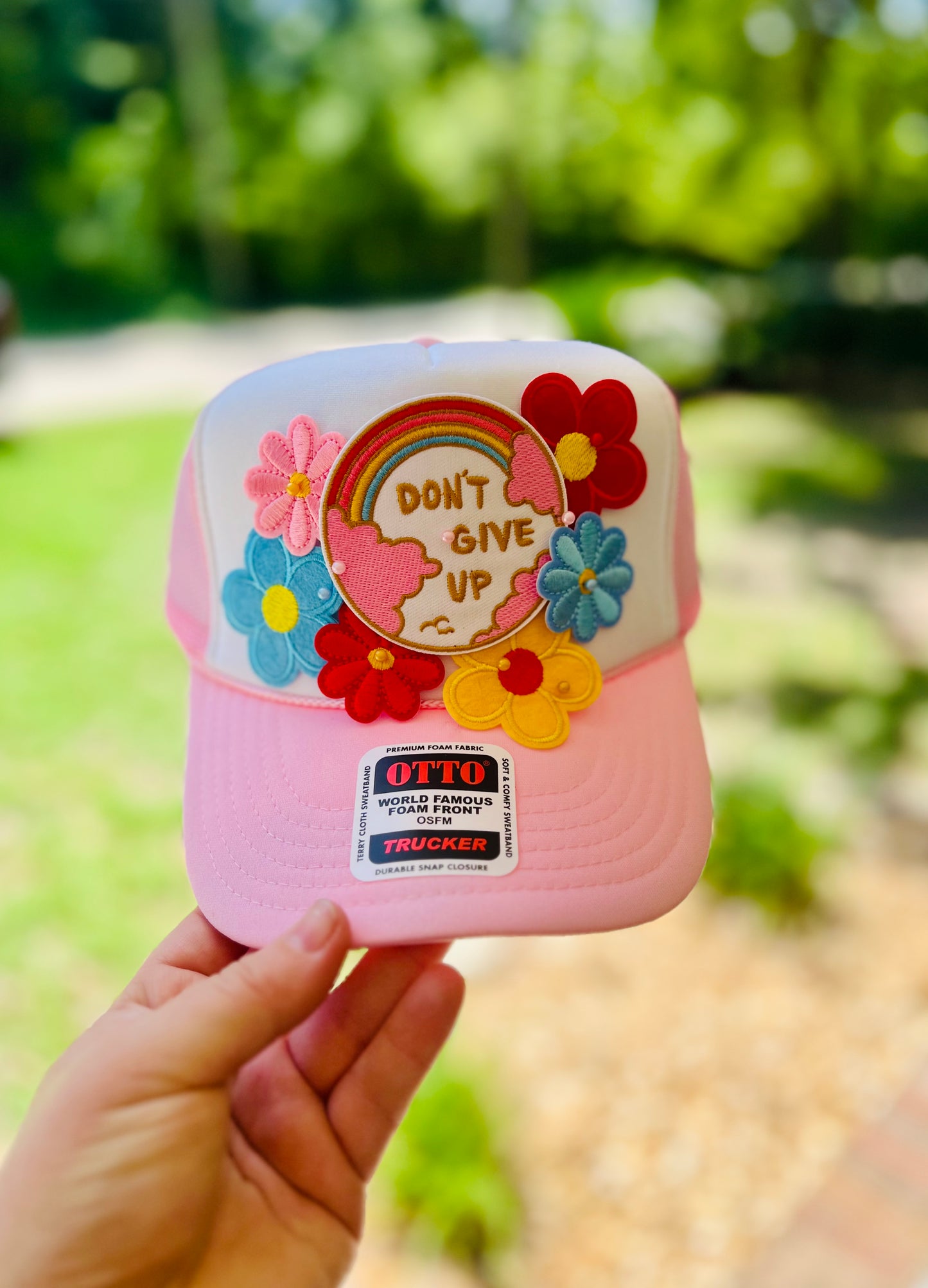 One of a kind - Dont give up hat