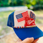 One of a kind - Its River Time Patriotic Hat