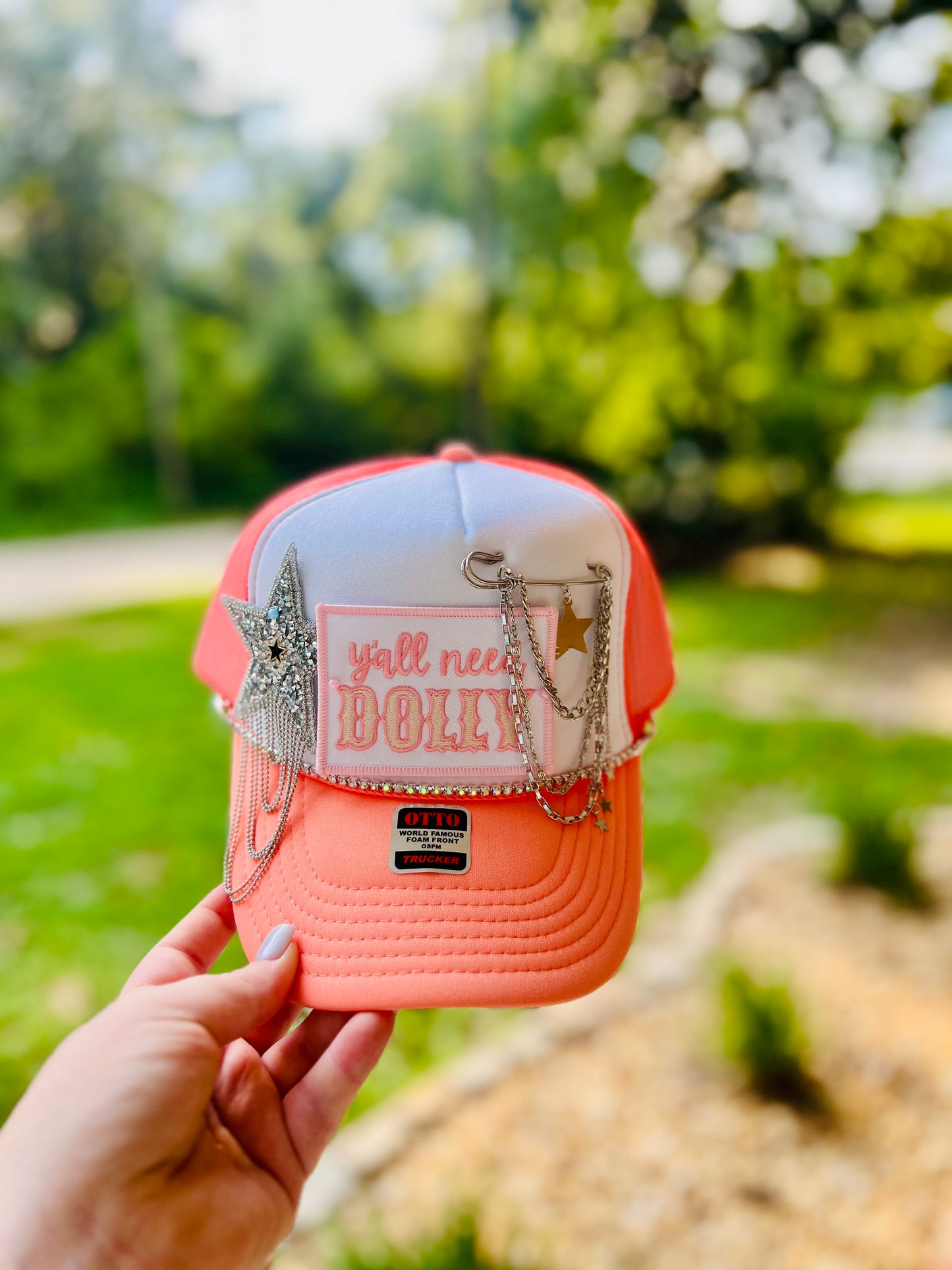 One of a kind - Yall need Dolly Hat