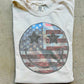 Patriotic Spangled Smiley Tee - Mommy & Me - Pre Order