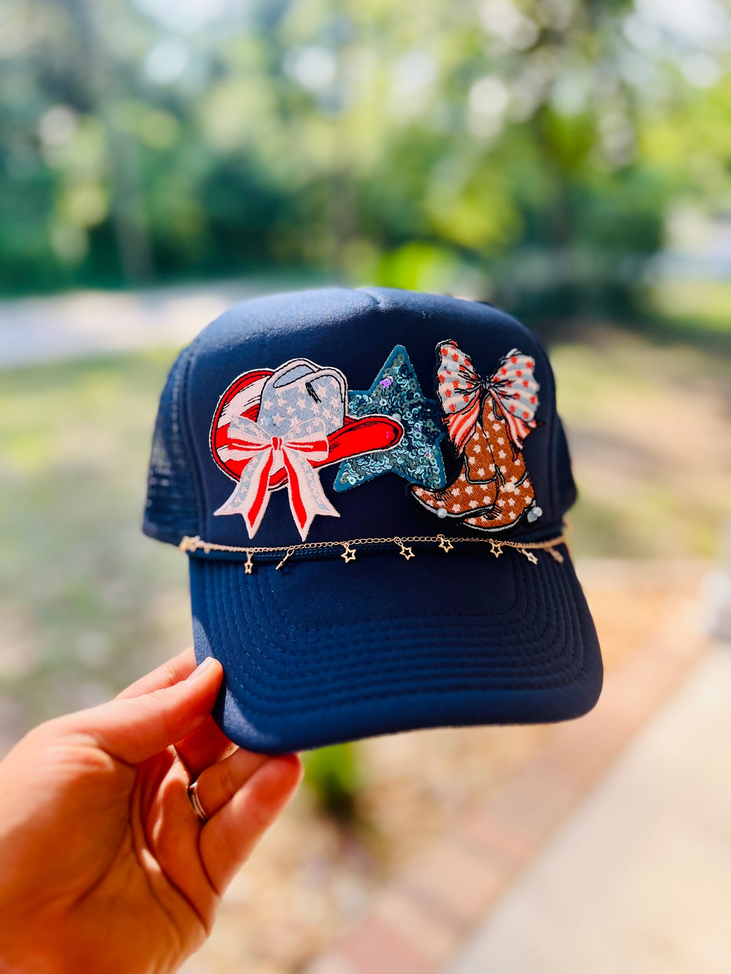 One of a kind - Cowgirl America Hat