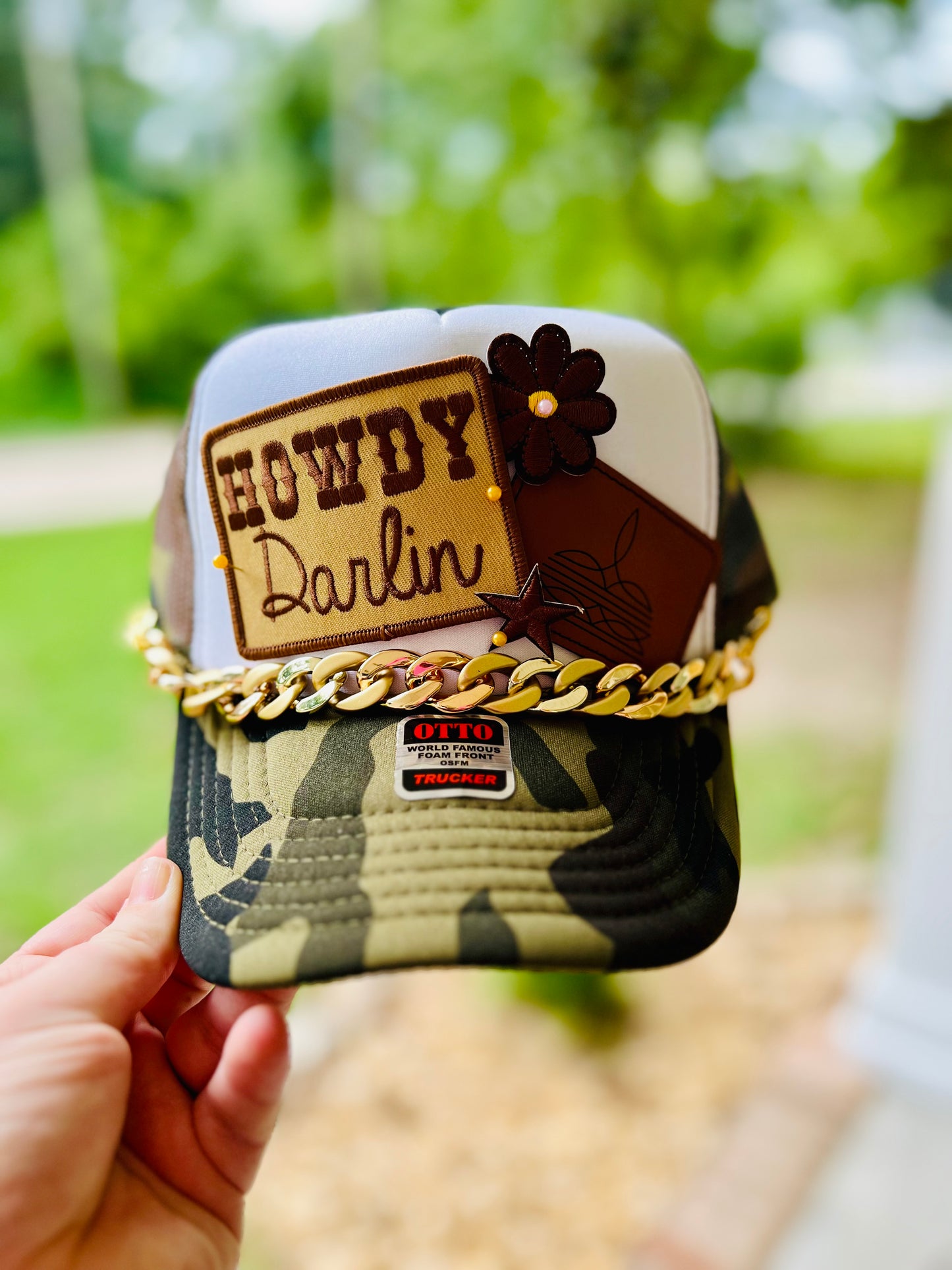 One of a kind - Howdy Darlin Hat