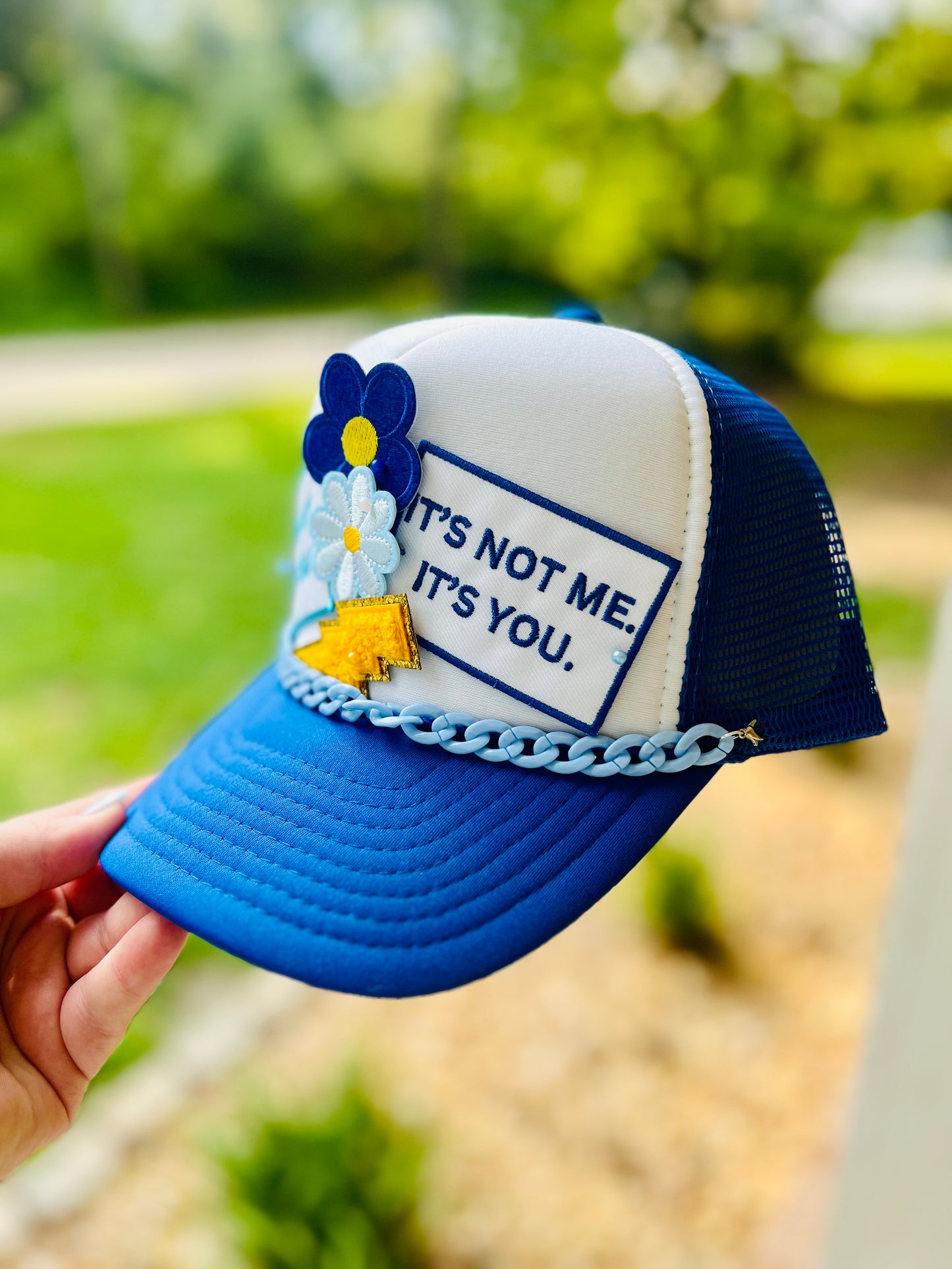 One of a kind - Per my last email, its not me, its you hat