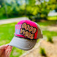 One of a kind - Good vibes hat