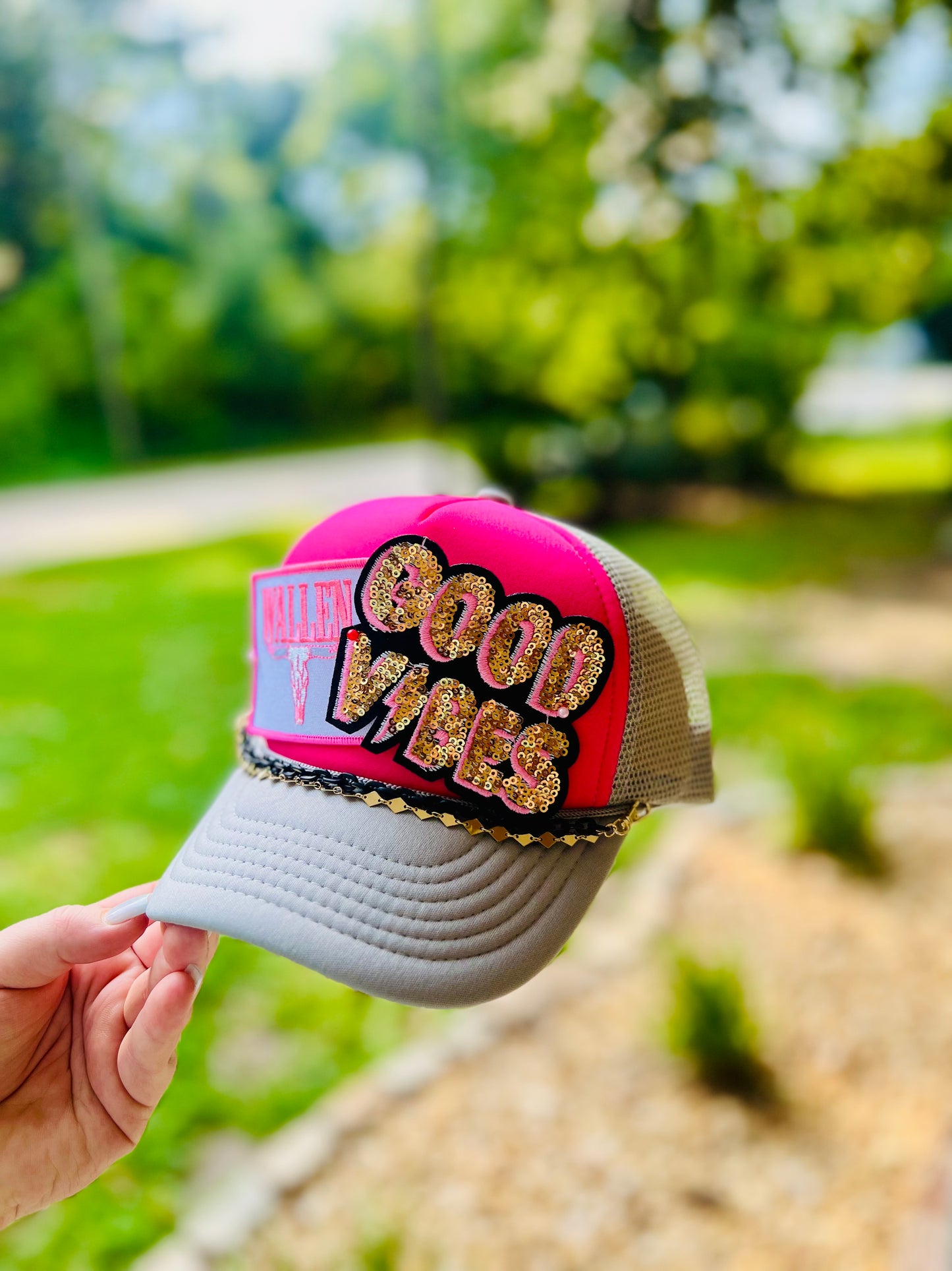 One of a kind - Good vibes hat