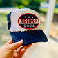 One of a kind - Trump 2024 Pearl Trucker Hat