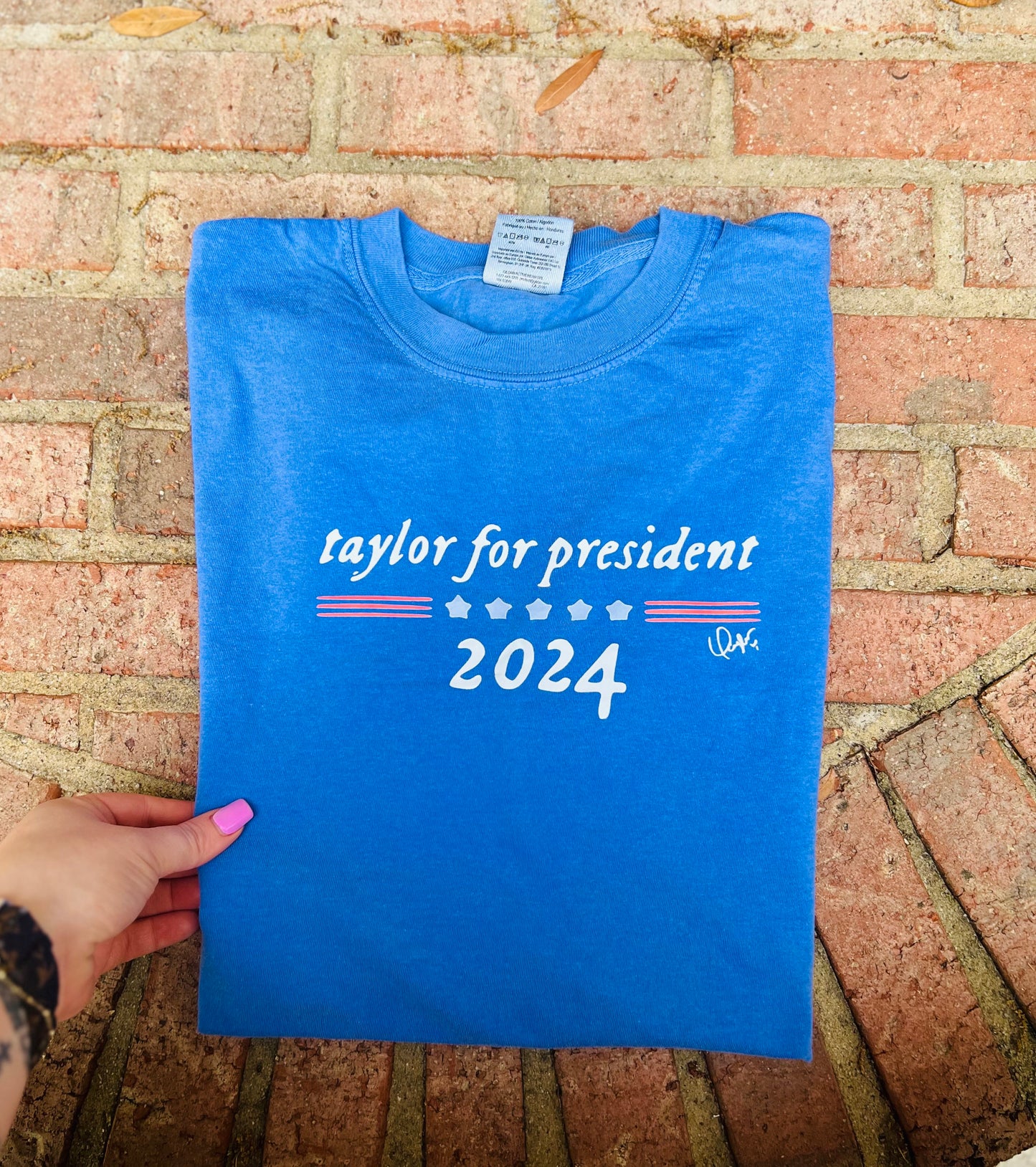 Taylor for President 2024 Tee