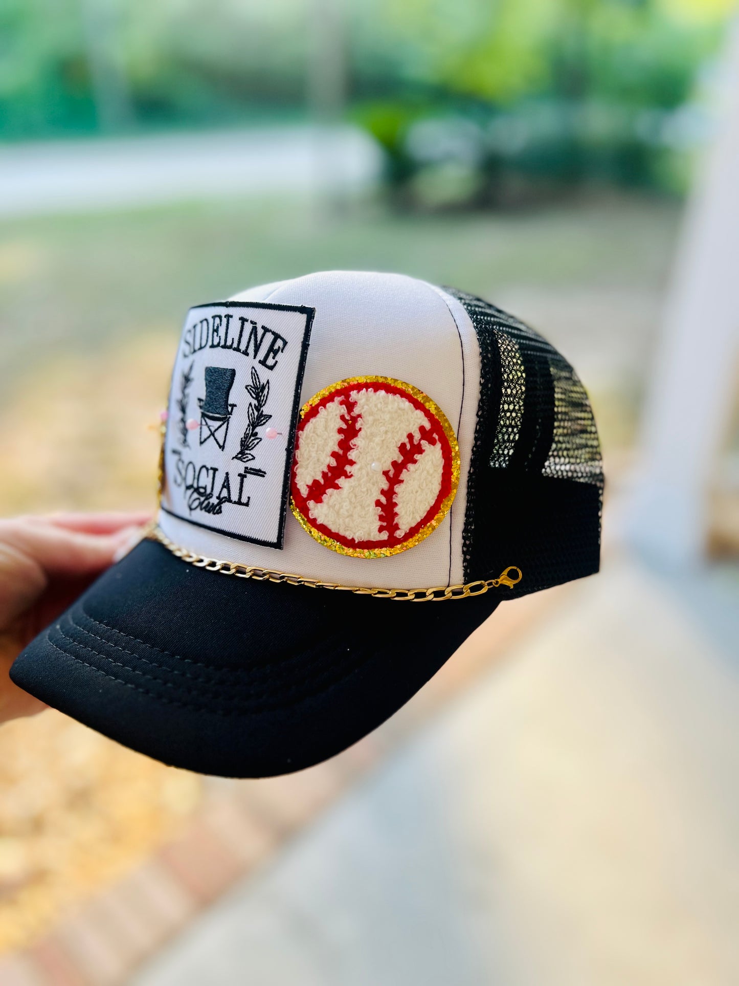 One of a kind - Sidelines Club Baseball Hat