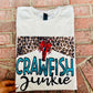 Crawfish Junkie Turquoise