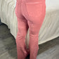 High Rise Super Flare Jeans - SAMPLE