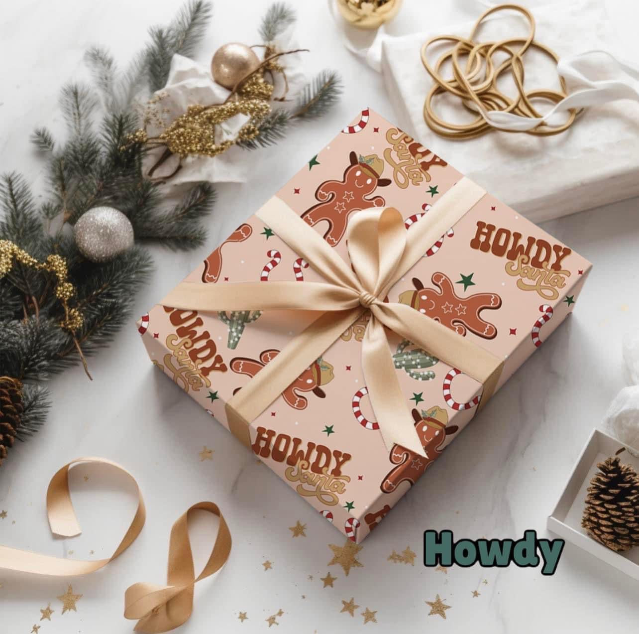 Punchy Wrapping Paper - Pre Order