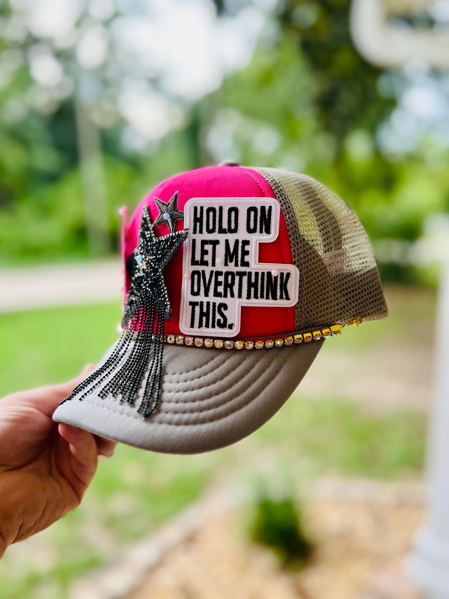 One of a kind - Hold on, let me over think this hat